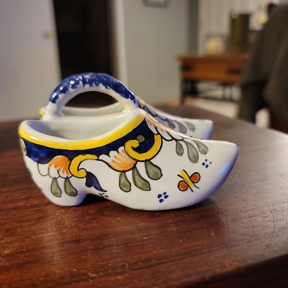 Vintage Decor Rouen Fait Main Clogs